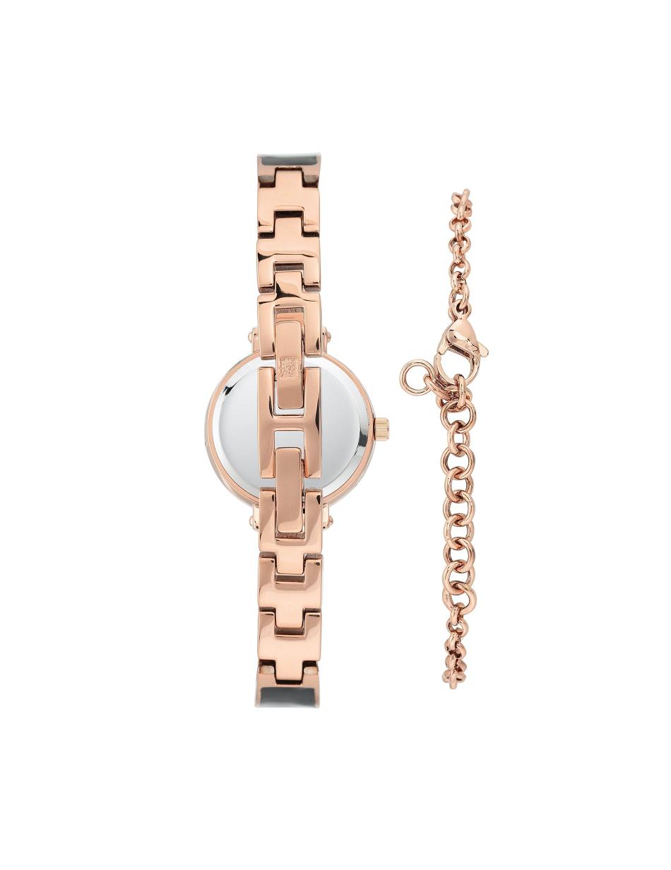 diamant Anne Klein Bangle Watch With Bracelet Set   | GRG-7798345